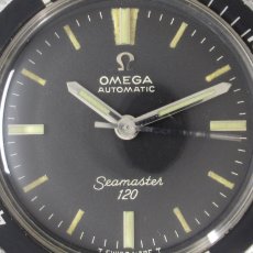 OMEGA(オメガ)｜Seamaster120　シーマスター120　自動巻　SS