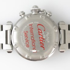 CARTIER（カルティエ）｜PASHA  パシャ　自動巻　SS