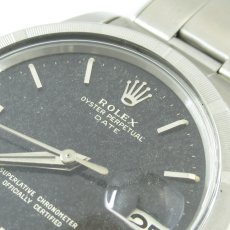 ROLEX(ロレックス)  ｜ OYSTER PERPETUAL DATE   オイスターパーペチュアルデイト　自動巻　Cal.1560   SS