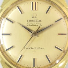 OMEGA(オメガ)｜Constellation　コンステレーション　自動巻   Cal.551   18KYG