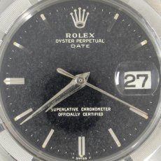 ROLEX(ロレックス)  ｜ OYSTER PERPETUAL DATE   オイスターパーペチュアルデイト　自動巻　Cal.1560   SS