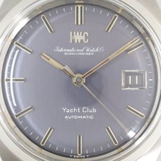 IWC(インターナショナル・ウォッチ・カンパニー)  ｜  YACHT CLUB   ヨットクラブ　自動巻　Cal.8541  SS