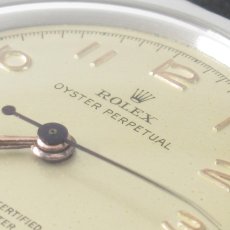 ROLEX(ロレックス)  ｜ OYSTER PERPETUAL    オイスターパーペチュアル　自動巻  SS