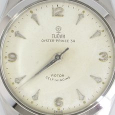 TUDOR(チュードル)   |   OYSTER PRINCE 34  オイスタープリンス34　自動巻　Cal.390   SS