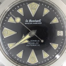 LE CHEMINANT（ル・シェミナン）｜MASTER MARINER  手巻　SS