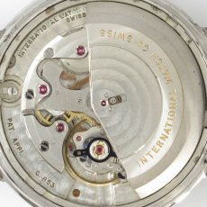 IWC(インターナショナル・ウォッチ・カンパニー)  ｜  自動巻   Cal.853