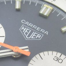 HEUER（ホイヤー）｜CARRERA  手巻  SS