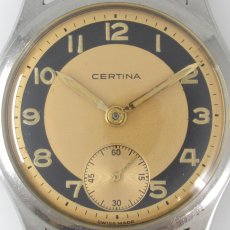 CERTINA(サーチナ)｜ 手巻　SS