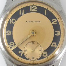 CERTINA(サーチナ)｜ 手巻　SS