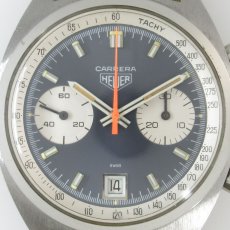 HEUER（ホイヤー）｜CARRERA  手巻  SS