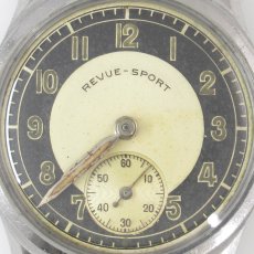 REVUE (レビュー)  ｜  手巻　Cal.57   SS