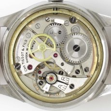 TISSOT(ティソ)｜VISODATE　ヴィソデイト　手巻　Cal.27B-621　SS