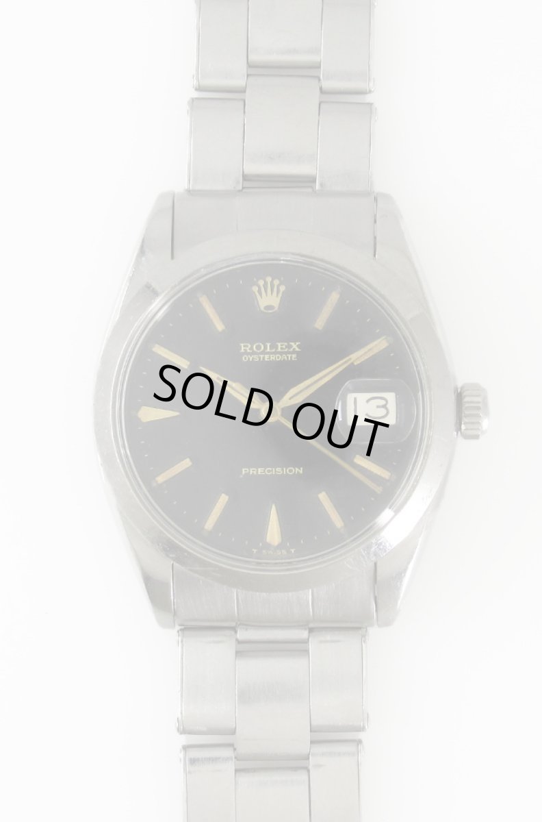 ROLEX(ロレックス)  ｜ OYSTER DATE   オイスターデイト　手巻　Cal.1215  SS