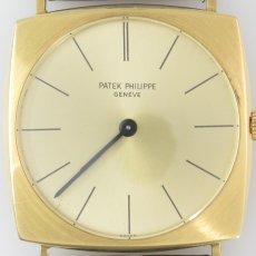 PATEK PHILIPPE（パテックフィリップ）| 手巻　18KYG