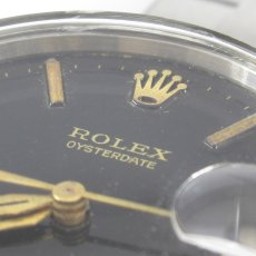 ROLEX(ロレックス)  ｜ OYSTER DATE   オイスターデイト　手巻　Cal.1215  SS