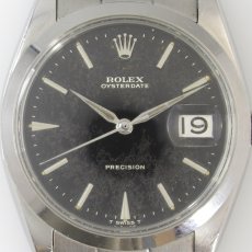 ROLEX(ロレックス)  ｜ OYSTER DATE   オイスターデイト　手巻　Cal.1225  SS