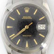 ROLEX(ロレックス)  ｜ OYSTER DATE   オイスターデイト　手巻　Cal.1210  SS