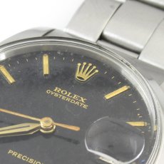 ROLEX(ロレックス)  ｜ OYSTER DATE   オイスターデイト　手巻　Cal.1210  SS