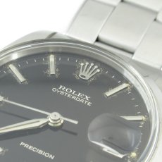 ROLEX(ロレックス)  ｜ OYSTER DATE   オイスターデイト　手巻　Cal.1225  SS