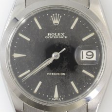 ROLEX(ロレックス)  ｜ OYSTER DATE   オイスターデイト　手巻　Cal.1225  SS