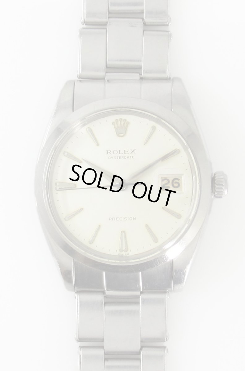 ROLEX(ロレックス)  ｜ OYSTER DATE   オイスターデイト　手巻　Cal.1210   SS