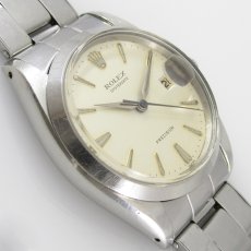 ROLEX(ロレックス)  ｜ OYSTER DATE   オイスターデイト　手巻　Cal.1210   SS