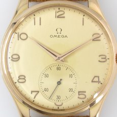 OMEGA(オメガ)｜   手巻　  18KPG