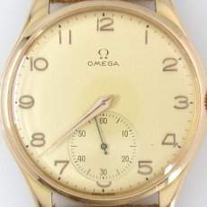 OMEGA(オメガ)｜   手巻　  18KPG