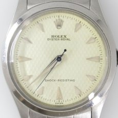 ROLEX(ロレックス)  ｜ OYSTER ROYAL   オイスターロイヤル　手巻   SS