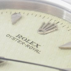 ROLEX(ロレックス)  ｜ OYSTER ROYAL   オイスターロイヤル　手巻   SS