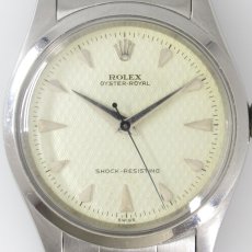 ROLEX(ロレックス)  ｜ OYSTER ROYAL   オイスターロイヤル　手巻   SS