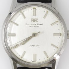 IWC(インターナショナル・ウォッチ・カンパニー)  ｜  自動巻   Cal.854B   SS