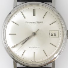 IWC(インターナショナル・ウォッチ・カンパニー)  ｜  自動巻   Cal.8541   SS