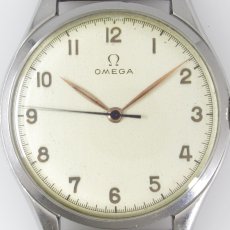 OMEGA(オメガ)｜手巻　Cal.30T2SCPC   SS