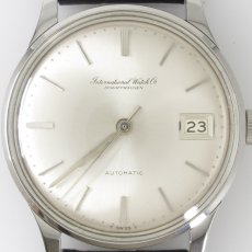 IWC(インターナショナル・ウォッチ・カンパニー)  ｜  自動巻   Cal.8541   SS