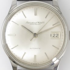 IWC(インターナショナル・ウォッチ・カンパニー)  ｜  自動巻   Cal.8541   SS