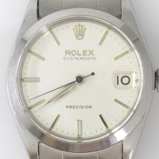 ROLEX(ロレックス)  ｜ OYSTER DATE   オイスターデイト　手巻　Cal.1210  SS