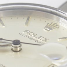 ROLEX(ロレックス)  ｜ OYSTER DATE   オイスターデイト　手巻　Cal.1210  SS