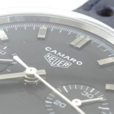 HEUER（ホイヤー）｜CAMARO 手巻  Cal.VALJOUX7730   SS