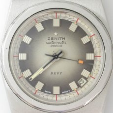 ZENITH（ゼニス）｜　DEFY  デファイ    自動巻　Cal.2562PC　SS