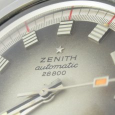 ZENITH（ゼニス）｜　DEFY  デファイ    自動巻　Cal.2562PC　SS