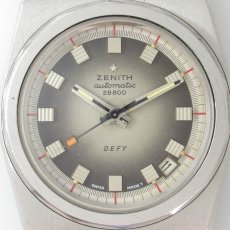 ZENITH（ゼニス）｜　DEFY  デファイ    自動巻　Cal.2562PC　SS