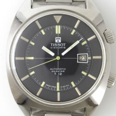 TISSOT(ティソ)｜VISODATE T12 自動巻 SS