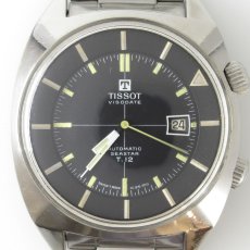 TISSOT(ティソ)｜VISODATE T12 自動巻 SS