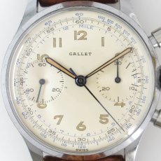 GALLET(ギャレット)｜手巻　Cal.VENUS188   SS×METAL