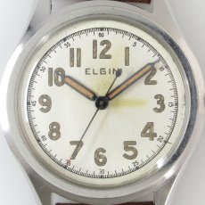 ELGIN（エルジン）｜手巻　Cal.532    SS