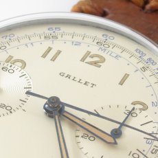 GALLET(ギャレット)｜手巻　Cal.VENUS188   SS×METAL