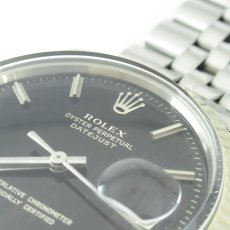 ROLEX(ロレックス)  ｜ OYSTER PERPETUAL DATEJUST   オイスターパーペチュアルデイトジャスト　自動巻　Cal.1570   SS×18KWG