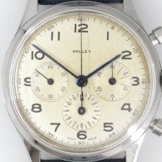 GALLET(ギャレット)  ｜ 手巻　Cal.EXCELSIOR PARK40   SS