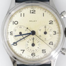 GALLET(ギャレット)  ｜ 手巻　Cal.EXCELSIOR PARK40   SS